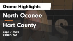 North Oconee  vs Hart County  Game Highlights - Sept. 7, 2023