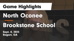 North Oconee  vs Brookstone School Game Highlights - Sept. 8, 2023