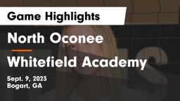 North Oconee  vs Whitefield Academy Game Highlights - Sept. 9, 2023