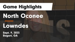 North Oconee  vs Lowndes  Game Highlights - Sept. 9, 2023