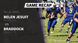 Recap: Belen Jesuit  vs. Braddock  2016