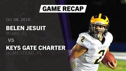 Recap: Belen Jesuit  vs. Keys Gate Charter 2016