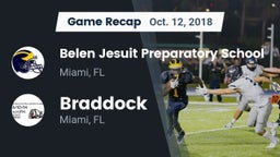 Recap: Belen Jesuit Preparatory School vs. Braddock  2018