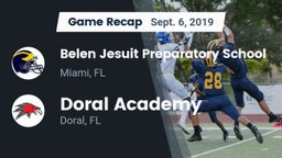 Recap: Belen Jesuit Preparatory School vs. Doral Academy  2019