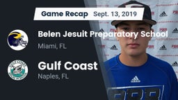 Recap: Belen Jesuit Preparatory School vs. Gulf Coast  2019