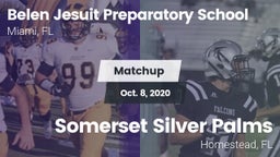 Matchup: Belen Jesuit vs. Somerset Silver Palms 2020