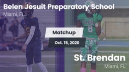 Matchup: Belen Jesuit vs. St. Brendan  2020
