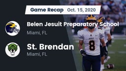 Recap: Belen Jesuit Preparatory School vs. St. Brendan  2020