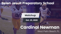 Matchup: Belen Jesuit vs. Cardinal Newman   2020