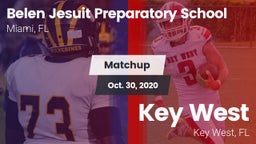 Matchup: Belen Jesuit vs. Key West  2020