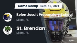 Recap: Belen Jesuit Preparatory School vs. St. Brendan  2021