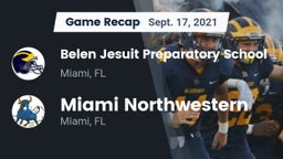 Recap: Belen Jesuit Preparatory School vs. Miami Northwestern  2021