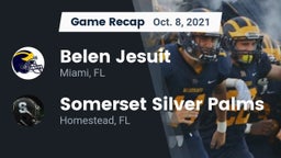 Recap:  Belen Jesuit  vs. Somerset Silver Palms 2021
