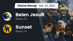 Recap:  Belen Jesuit  vs. Sunset  2021