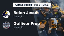 Recap:  Belen Jesuit  vs. Gulliver Prep  2022