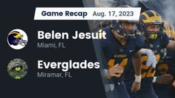 Recap:  Belen Jesuit  vs. Everglades  2023