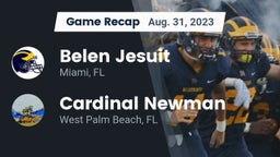 Recap:  Belen Jesuit  vs. Cardinal Newman   2023