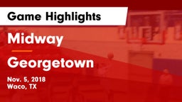 Midway  vs Georgetown  Game Highlights - Nov. 5, 2018