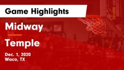 Midway  vs Temple  Game Highlights - Dec. 1, 2020