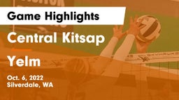 Central Kitsap  vs Yelm Game Highlights - Oct. 6, 2022