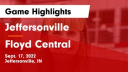 Jeffersonville  vs Floyd Central Game Highlights - Sept. 17, 2022