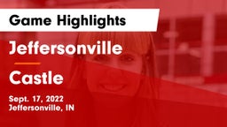 Jeffersonville  vs Castle Game Highlights - Sept. 17, 2022