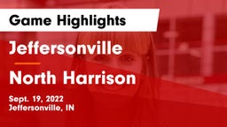 Jeffersonville  vs North Harrison  Game Highlights - Sept. 19, 2022