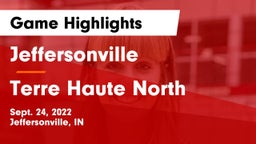 Jeffersonville  vs Terre Haute North Game Highlights - Sept. 24, 2022
