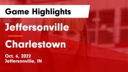 Jeffersonville  vs Charlestown  Game Highlights - Oct. 6, 2022