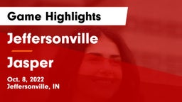 Jeffersonville  vs Jasper Game Highlights - Oct. 8, 2022