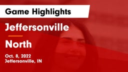 Jeffersonville  vs North Game Highlights - Oct. 8, 2022
