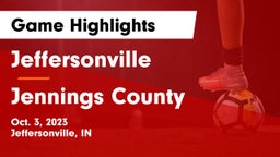 Jeffersonville  vs Jennings County Game Highlights - Oct. 3, 2023