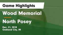 Wood Memorial  vs North Posey  Game Highlights - Dec. 21, 2018