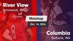 Matchup: River View High vs. Columbia  2016