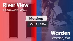 Matchup: River View High vs. Warden  2016