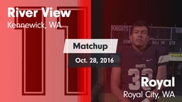 Matchup: River View High vs. Royal  2016