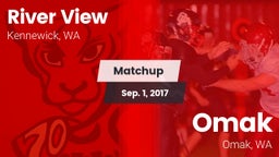 Matchup: River View High vs. Omak  2017