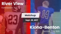 Matchup: River View High vs. Kiona-Benton  2017