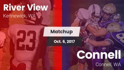 Matchup: River View High vs. Connell  2017
