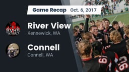 Recap: River View  vs. Connell  2017