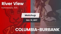 Matchup: River View High vs. COLUMBIA-BURBANK 2017