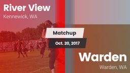 Matchup: River View High vs. Warden  2017