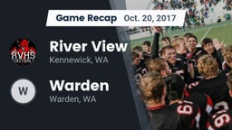 Recap: River View  vs. Warden  2017