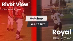Matchup: River View High vs. Royal  2017