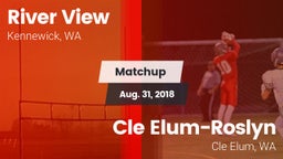 Matchup: River View High vs. Cle Elum-Roslyn  2018