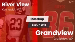 Matchup: River View High vs. Grandview  2018