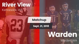 Matchup: River View High vs. Warden  2018