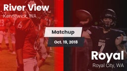 Matchup: River View High vs. Royal  2018