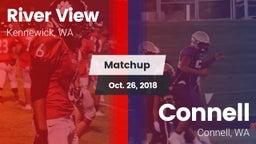 Matchup: River View High vs. Connell  2018