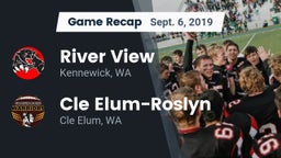 Recap: River View  vs. Cle Elum-Roslyn  2019